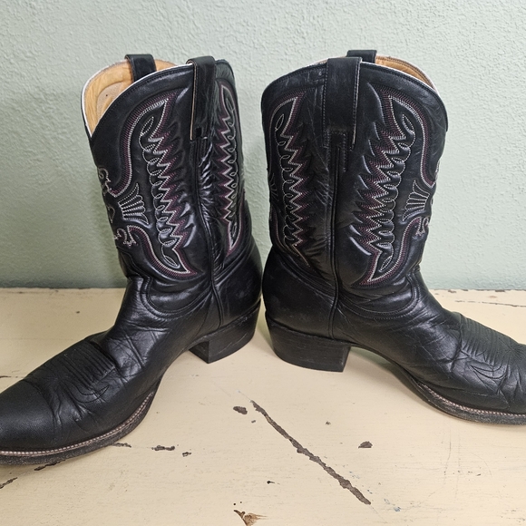 Heritage Boot Co. Black Western Boots - Picture 7 of 10